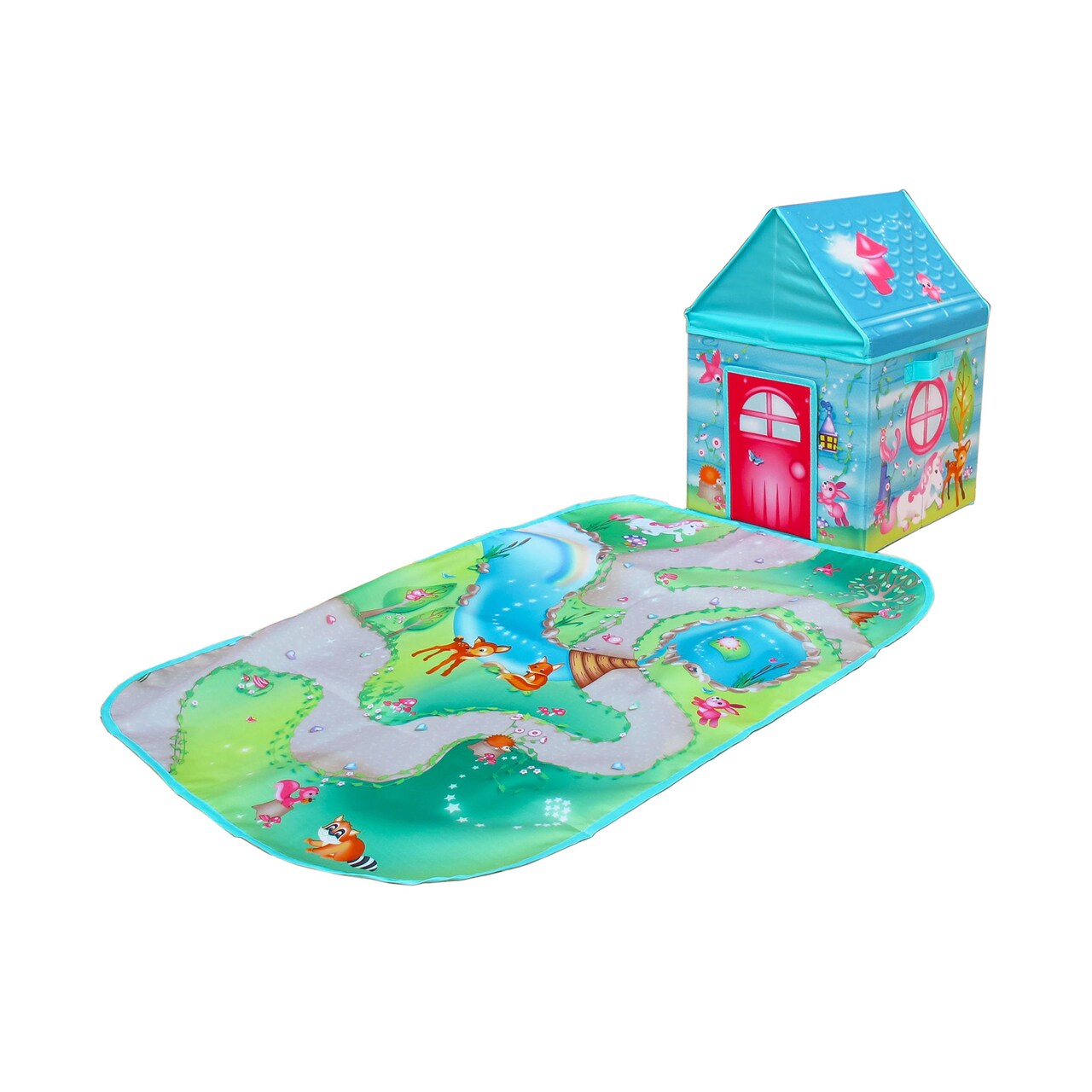 Fun2Give Pop-It-Up Enchanted Forest Art Kit with Mini Toy Pop Up